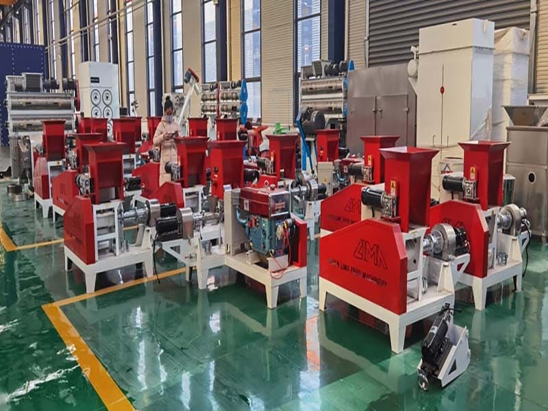 small electric floating fish extruder machine supplier